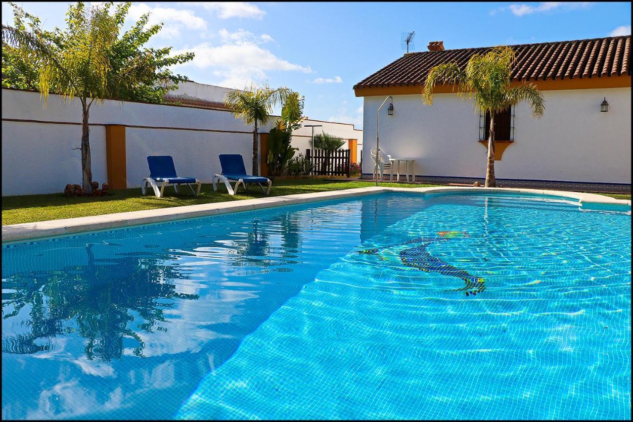 Chalet con piscina en Roche Viejo Conil De La Frontera Buitenkant foto