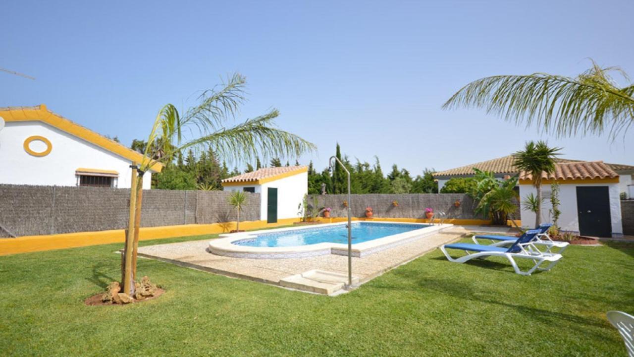 Chalet con piscina en Roche Viejo Conil De La Frontera Buitenkant foto