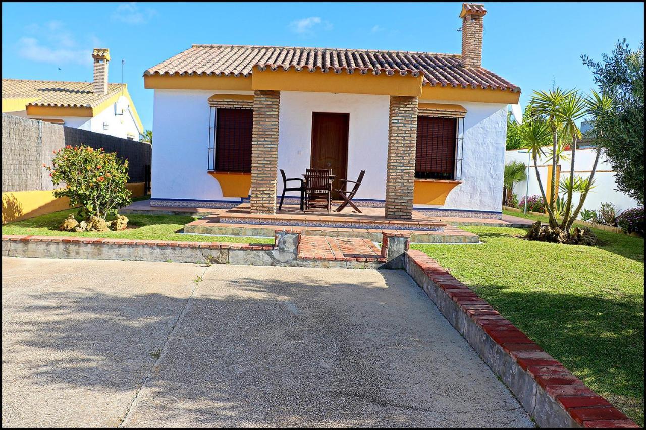 Chalet con piscina en Roche Viejo Conil De La Frontera Buitenkant foto