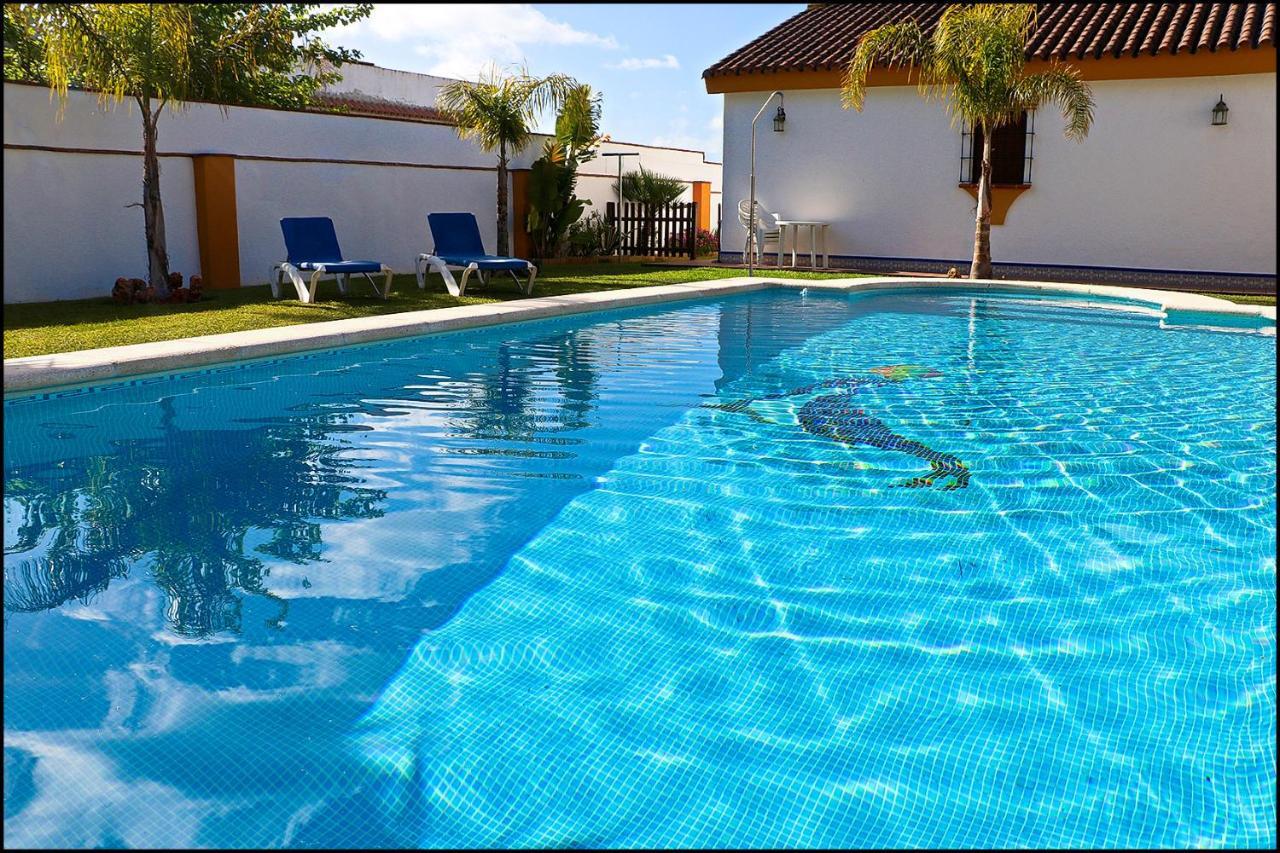 Chalet con piscina en Roche Viejo Conil De La Frontera Buitenkant foto